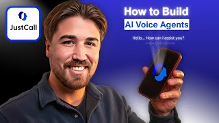 JustCall Tutorial & Demo 2026 | The Simple Way to Build AI Voice Agents