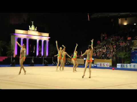 Berlin Masters 2015: Finale 2 Reifen/6 Keulen - Gruppe Israel (ISR)