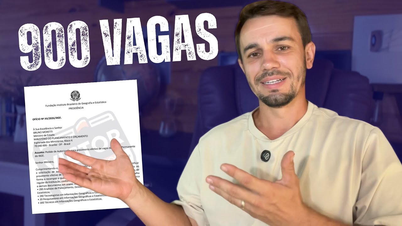 IBGE REQUESTS NEW COMPETITIVE EXAMINATION FOR PERMANENT POSITIONS!