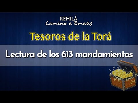 Lectura 613 Mandamientos de la Ley