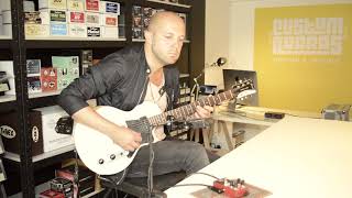 Video thumbnail for Mikko Kosonen Pedal Dogma Pt. 1 - Keeley 30ms Automatic Double Tracker by Custom Boards Finland