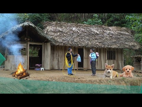 Duy's sincere help brought light to the lives of the mother and child.