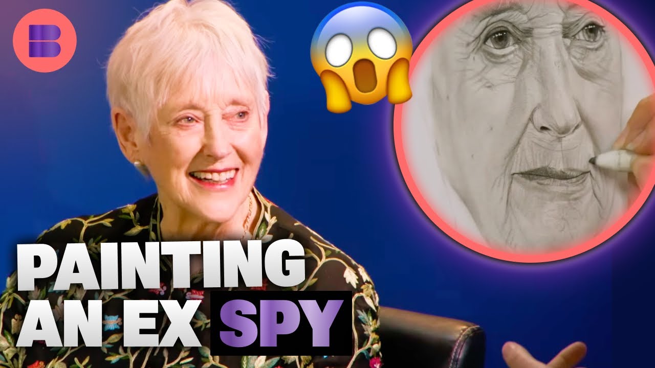 Big Zuu and MI5 Dame Stella Rimington Portraits | Portrait Artist of the Year