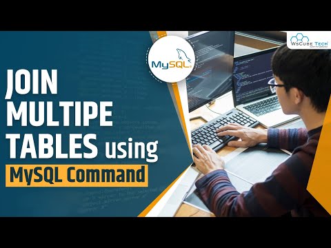 Learn MySQL How to Join Multiple Tables using MySQL Command | MySQL Tutorial