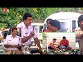 Sunil Caught Red Handed Funny Traffic Police Comedy Scene TeluguVideoZ