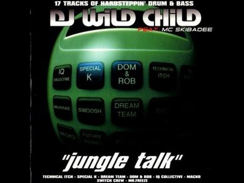 DJ Wild Child Feat Skibadee - Jungle Talk 1997