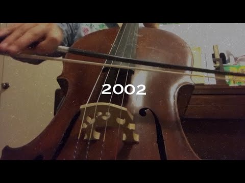Anne-Marie - 2002 (cello cover) - Sarang Han