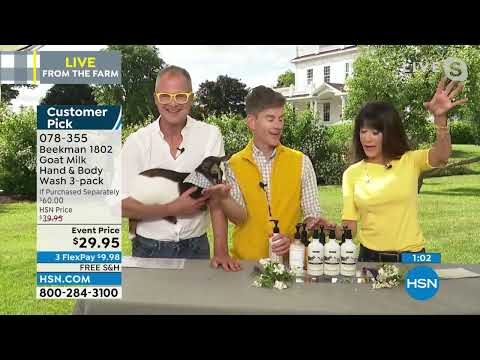 HSN | Beekman 1802 Beauty Live From the Farm 06.23.2022 - 05 PM