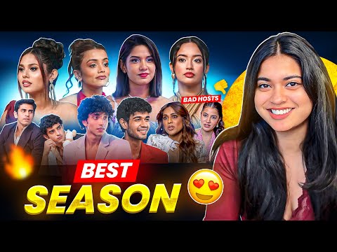 Splitsvilla 16 women are Total Baddies 😍🔥 | Saloniyaapa