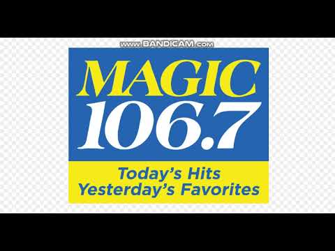 WMJX: "Magic 106.7" Boston, MA 1am TOTH ID--07/11/19
