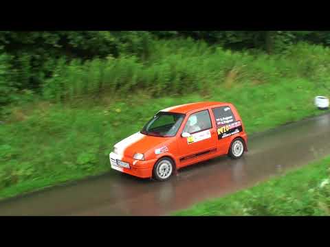 G. Prajsnar / N. Prajsnar - Fiat CC - KJS " Letni SuperOeS " 2018 Pietrusza Wola 15-07-2018