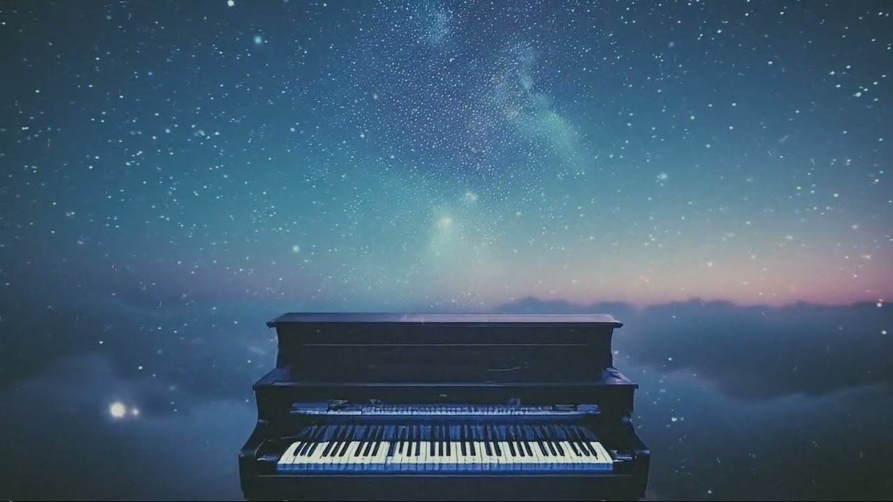 Ambient electric piano music for relaxation 2 hours. 