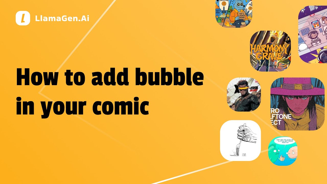 Comment créer des bandes dessinées/mangas avec l'IA gratuitement. [Boîte de texte de bulle de dialogue]