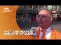 Oranjefan Johan Vlemmix vindt Koningsdag leuker dan zijn verjaardag: