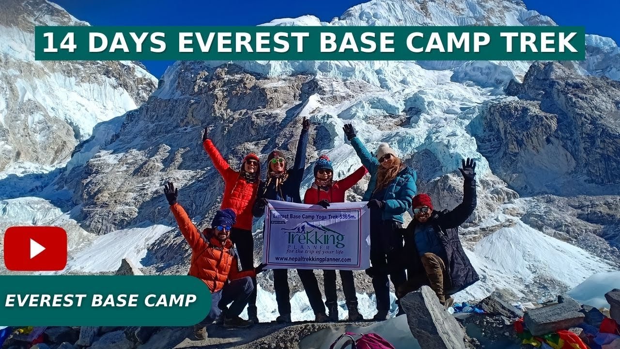 14 Days Everest Base Camp Trek Package Video