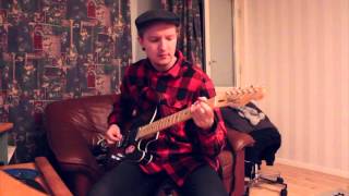 Maj Karma - Ukkonen (Guitar Cover)