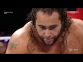 Roman Reigns Sasha Banks Vs Rusev Charlotte FULL MATCH HD