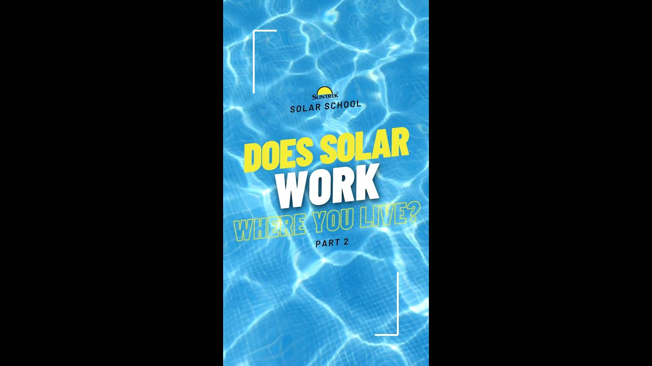 Does Solar Pool Heating Still Work In Freezing Conditions?