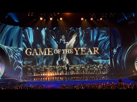 Game Awards 2025 LIVE Orchestra Performance Crowd Reaction 