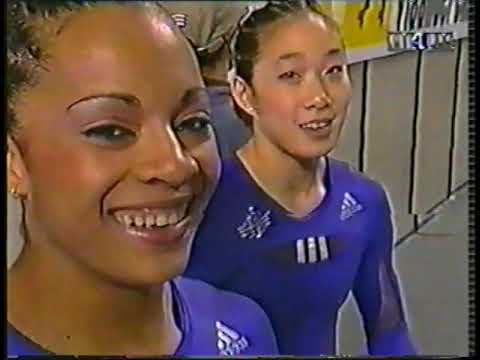 2001 World Gymnastics Championships - Women's Team Final (RAI)