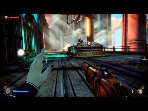 Walkthrough Bioshock Infinite: Burial at Sea Episode 2 part 6 Looking for a hair sample