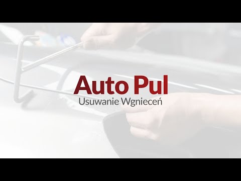 Zobacz filmy, Auto-Pul Usuwanie Wgnieceń Bez Lakierowania Krzysztof Zatylny, Kruszyn
