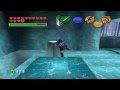 Zelda Ocarina Of Time HD 100 Walkthrough Part 40 Ice Cavern Iron Boots Serenade Of Water
