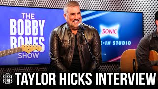 Taylor Hicks On Life After Winning 'American Idol'
