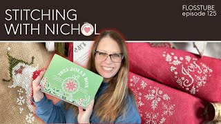What's My CHRISTMAS STITCHING Progress This Week?