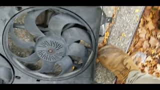HOW TO REPLACE THE RADIATOR FAN ON.A 2009 VOLVO S80 - 126.89