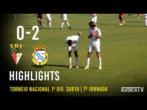 UD Vilafranquense 0-2 FC Alverca | Highlights