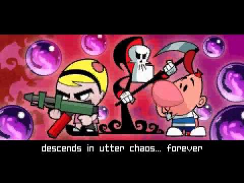 The Grim Adventures of Billy & Mandy GBA