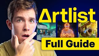 How to Use Artlist AI the RIGHT Way! -  Nano Banana Pro, Kling O1 & More