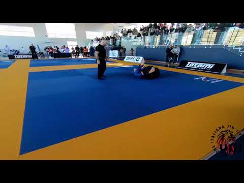 Mediterraneo Cup 2018 - finale nera master piuma - Vittori vs Pachkovski