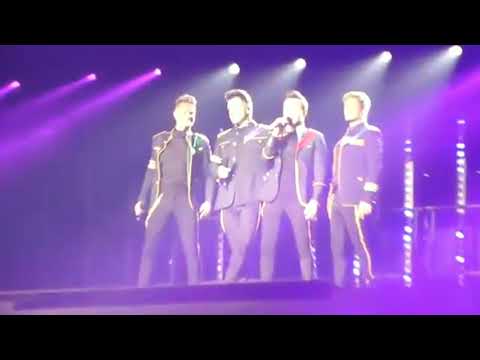 Westlife - Opening/Hello My Love - World Of Our Own - The Twenty Tour Opening Night