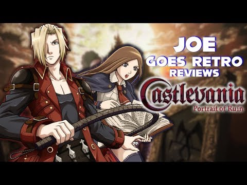 Castlevania:  Portrait of Ruin (Nintendo DS) Review - Joe Goes Retro