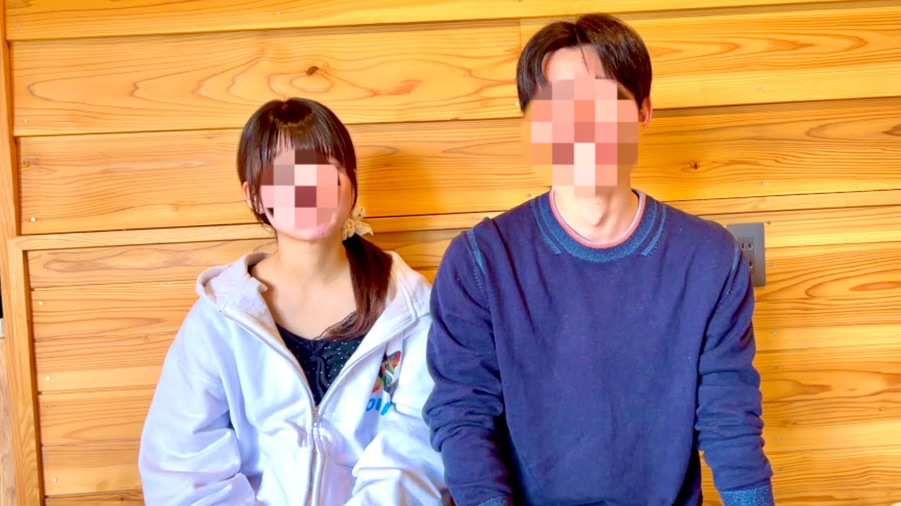 古民家に謎のアイドル美女とイケメンが泊まりにきました