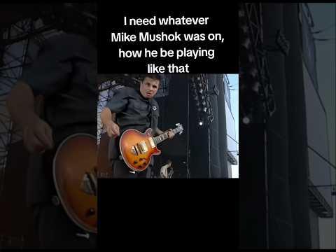 Thumbnail for I need whatever Mike Mushok was on,how he be playing like that #staind #numetal #metal #rock #2000s by Mike Mushok