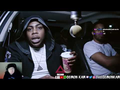 Demon Kam Reacts to "TTS Tana" x "Kay Flock" | Hazard Lights ⚠️