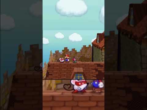 How to get Ms.Mowz - Paper Mario: The Thousand-Year Door Optional Partner #shorts