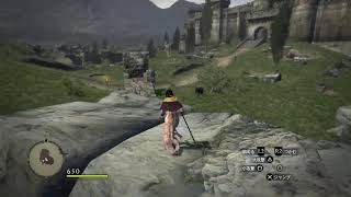 ドラゴンズドグマ　プレイ