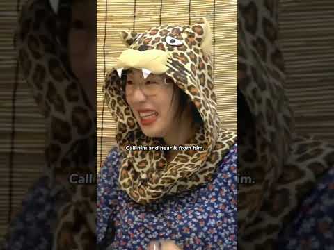 Hyuna doesn't want to talk about Dawn 🤣🤣 #kpop #hyuna #dawn #junkyumanwol #pnation