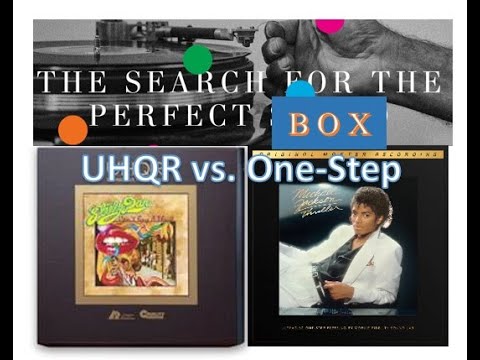 Episode 55 - Audiophile Release Box Shootout - MOFI One-Step vs. Analogue Productions UHQR