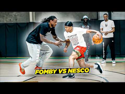 They Were Talking CRAZY In This HEAVYWEIGHT 1v1... Nesco vs Fomby | $24,000 1v1 League Ep 8
