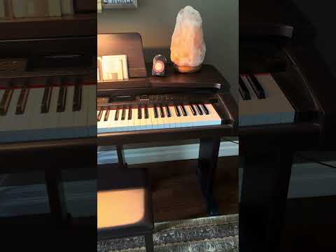 Yamaha Clavinova CVP-87A 1995 - Black and Woodgrain image 3