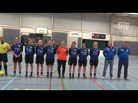 De Jonge Spartaan Dames Champions League 2016