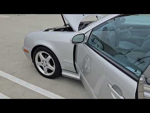 2002 Mercedes CLK430 Cold Start 