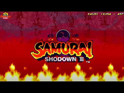 Samurai Shodown III - Kachi Ikusa (Winner Screen Theme) AST