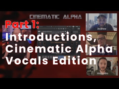 Introducing Andrew Fly Cinematic Alpha | Ivan Martinez Lacámara | Livestream Flashback Part 1