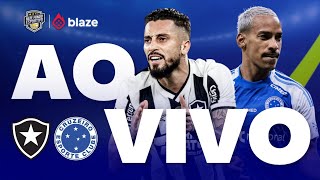 BOTAFOGO X CRUZEIRO AO VIVO | BRASILEIRÃO 2026 | COM IMAGENS NO NILTON SANTOS | BOTAFOGO AO VIVO 4K